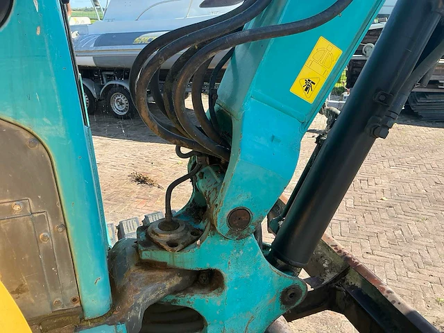 2015 kubota kx155-3sz rupsgraafmachine - afbeelding 13 van  48