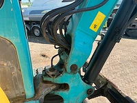2015 kubota kx155-3sz rupsgraafmachine - afbeelding 13 van  48