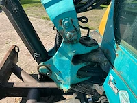 2015 kubota kx155-3sz rupsgraafmachine - afbeelding 22 van  48