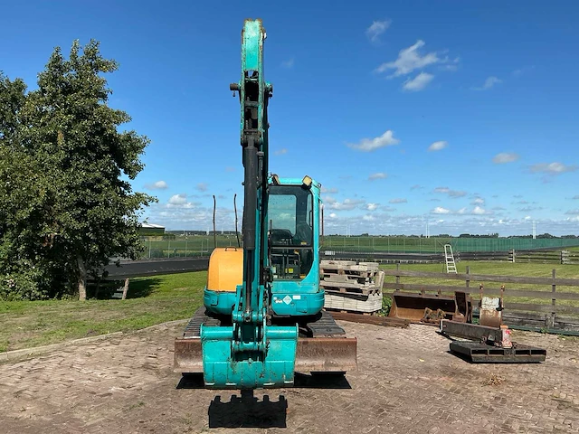 2015 kubota kx155-3sz rupsgraafmachine - afbeelding 12 van  48