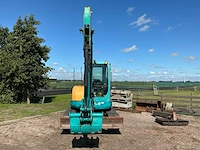 2015 kubota kx155-3sz rupsgraafmachine - afbeelding 12 van  48