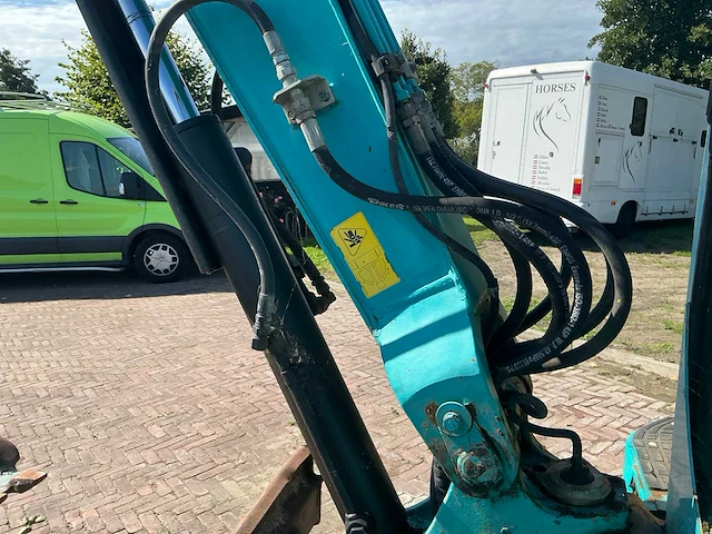 2015 kubota kx155-3sz rupsgraafmachine - afbeelding 24 van  48