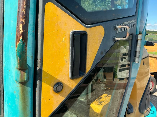 2015 kubota kx155-3sz rupsgraafmachine - afbeelding 25 van  48