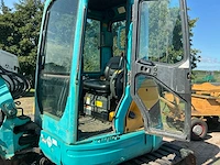 2015 kubota kx155-3sz rupsgraafmachine - afbeelding 26 van  48
