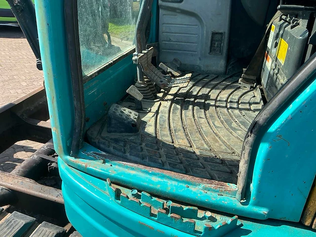 2015 kubota kx155-3sz rupsgraafmachine - afbeelding 27 van  48