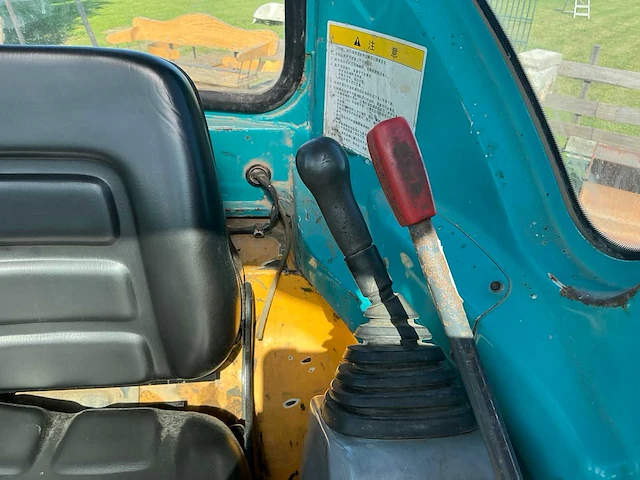 2015 kubota kx155-3sz rupsgraafmachine - afbeelding 32 van  48