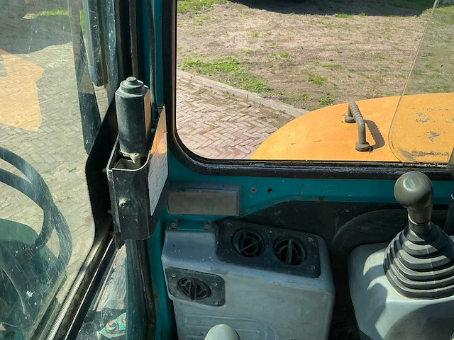 2015 kubota kx155-3sz rupsgraafmachine - afbeelding 33 van  48