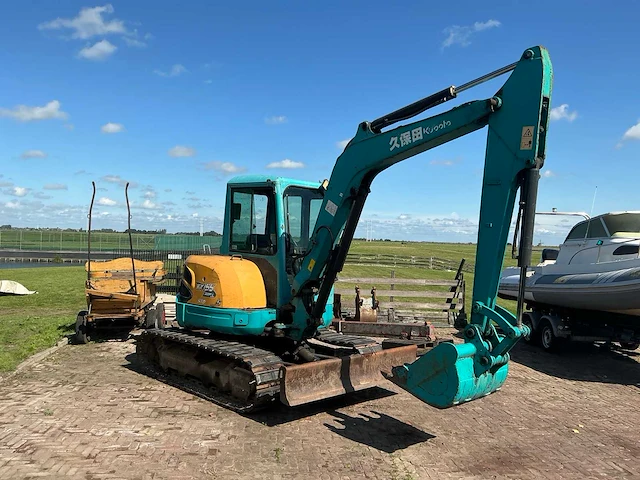 2015 kubota kx155-3sz rupsgraafmachine - afbeelding 23 van  48