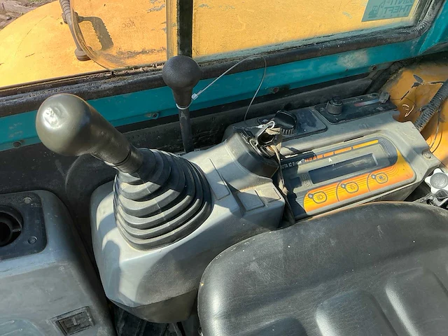 2015 kubota kx155-3sz rupsgraafmachine - afbeelding 35 van  48