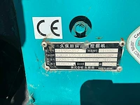 2015 kubota kx155-3sz rupsgraafmachine - afbeelding 37 van  48