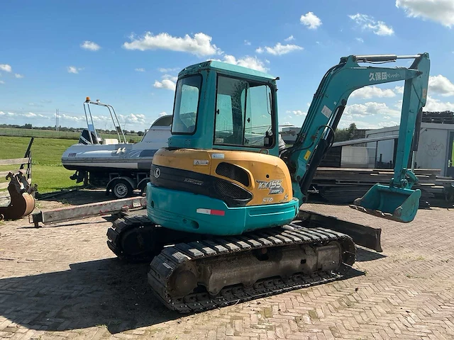 2015 kubota kx155-3sz rupsgraafmachine - afbeelding 44 van  48