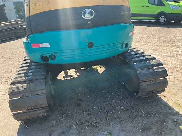 2015 kubota kx155-3sz rupsgraafmachine - afbeelding 45 van  48