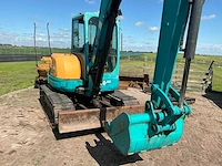 2015 kubota kx155-3sz rupsgraafmachine - afbeelding 7 van  48