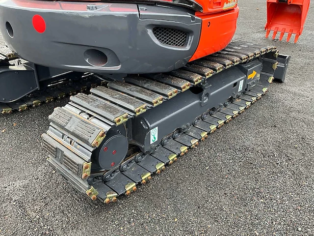 2015 kubota kx155-5 midi graafmachine - afbeelding 2 van  27