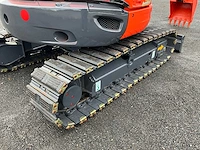 2015 kubota kx155-5 midi graafmachine - afbeelding 2 van  27
