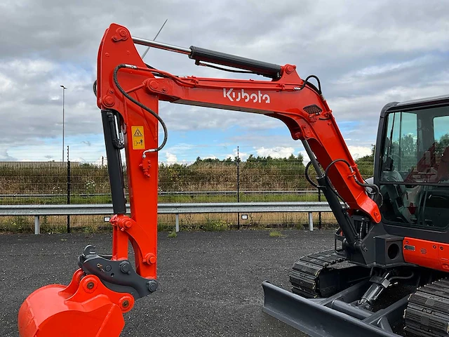 2015 kubota kx155-5 midi graafmachine - afbeelding 7 van  27