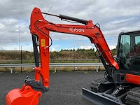 2015 kubota kx155-5 midi graafmachine - afbeelding 7 van  27