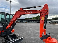 2015 kubota kx155-5 midi graafmachine - afbeelding 8 van  27