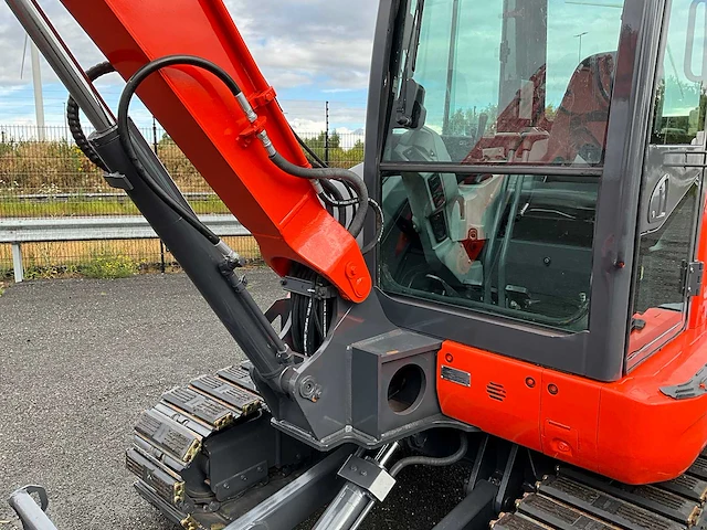 2015 kubota kx155-5 midi graafmachine - afbeelding 9 van  27