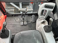 2015 kubota kx155-5 midi graafmachine - afbeelding 10 van  27