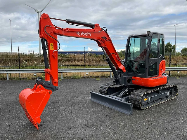 2015 kubota kx155-5 midi graafmachine - afbeelding 1 van  27