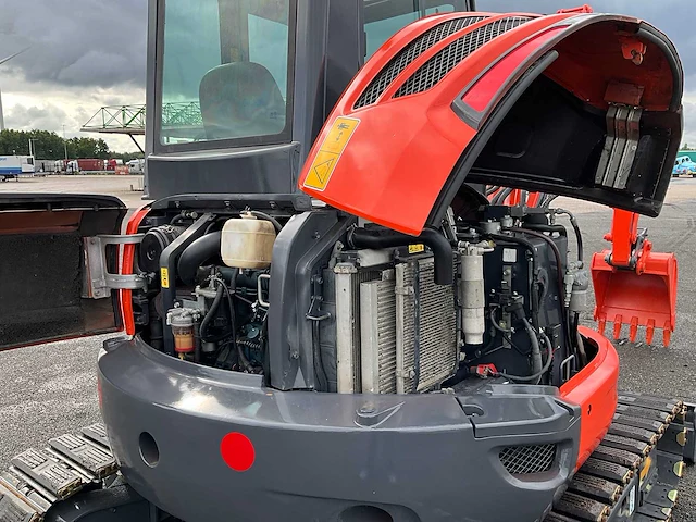 2015 kubota kx155-5 midi graafmachine - afbeelding 15 van  27
