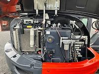 2015 kubota kx155-5 midi graafmachine - afbeelding 18 van  27