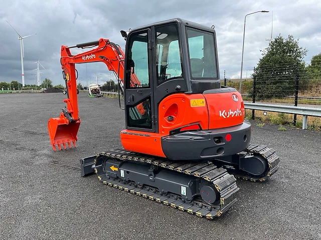 2015 kubota kx155-5 midi graafmachine - afbeelding 12 van  27