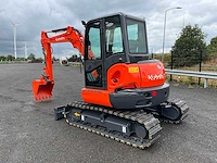 2015 kubota kx155-5 midi graafmachine - afbeelding 12 van  27