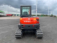 2015 kubota kx155-5 midi graafmachine - afbeelding 21 van  27