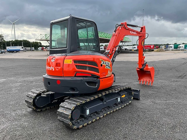2015 kubota kx155-5 midi graafmachine - afbeelding 22 van  27