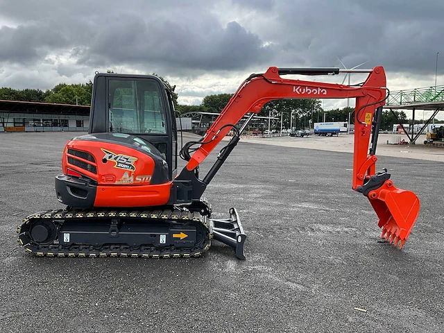 2015 kubota kx155-5 midi graafmachine - afbeelding 23 van  27