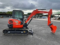 2015 kubota kx155-5 midi graafmachine - afbeelding 23 van  27