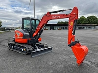 2015 kubota kx155-5 midi graafmachine - afbeelding 24 van  27