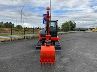 2015 kubota kx155-5 midi graafmachine - afbeelding 25 van  27