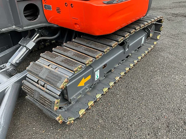 2015 kubota kx155-5 midi graafmachine - afbeelding 26 van  27