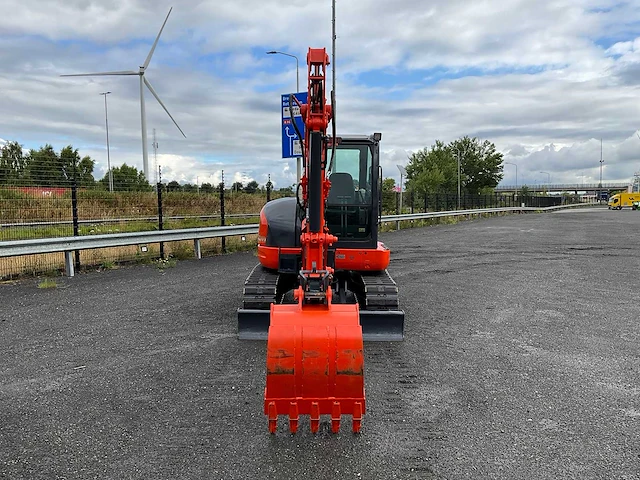 2015 kubota kx155-5 midi graafmachine - afbeelding 25 van  27