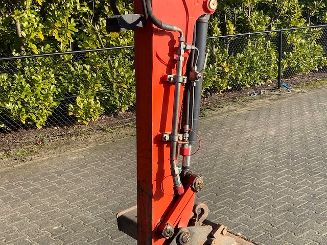 2015 kubota kx61-3 minigraafmachine - afbeelding 4 van  29