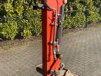 2015 kubota kx61-3 minigraafmachine - afbeelding 4 van  29