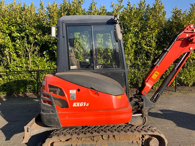 2015 kubota kx61-3 minigraafmachine - afbeelding 6 van  29