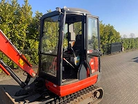2015 kubota kx61-3 minigraafmachine - afbeelding 7 van  29
