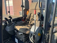 2015 kubota kx61-3 minigraafmachine - afbeelding 9 van  29