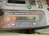 2015 kubota kx61-3 minigraafmachine - afbeelding 11 van  29