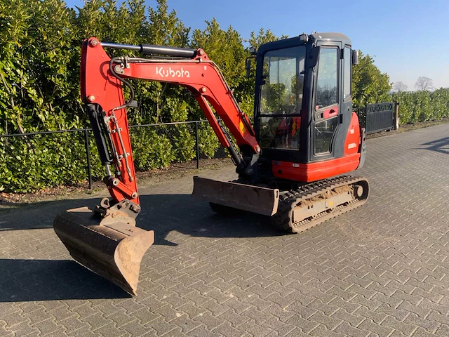 2015 kubota kx61-3 minigraafmachine - afbeelding 1 van  29