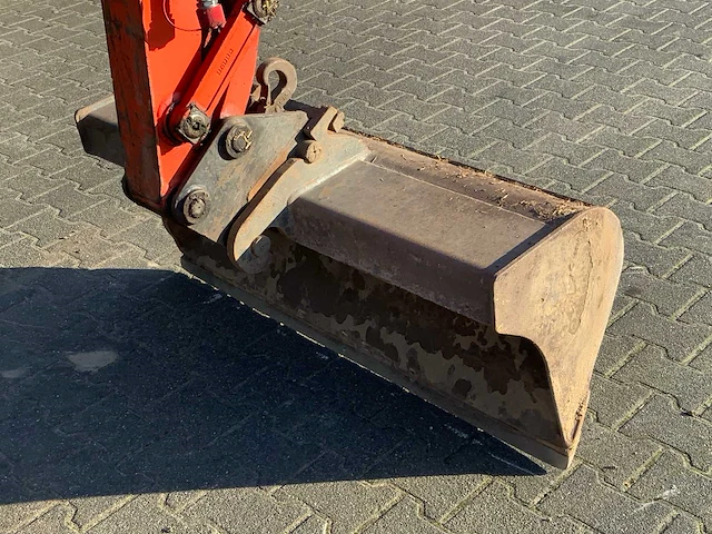 2015 kubota kx61-3 minigraafmachine - afbeelding 16 van  29