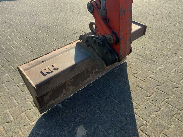 2015 kubota kx61-3 minigraafmachine - afbeelding 17 van  29