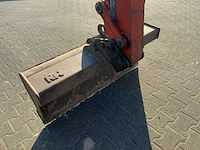 2015 kubota kx61-3 minigraafmachine - afbeelding 17 van  29