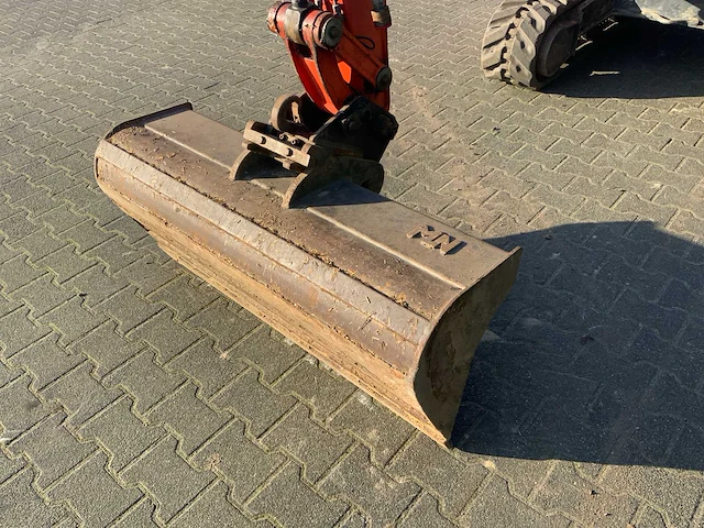 2015 kubota kx61-3 minigraafmachine - afbeelding 18 van  29