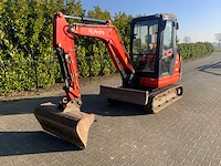 2015 kubota kx61-3 minigraafmachine - afbeelding 23 van  29