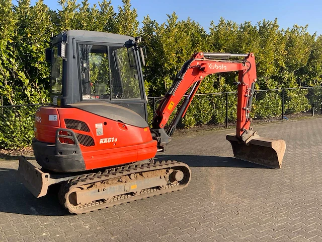 2015 kubota kx61-3 minigraafmachine - afbeelding 24 van  29